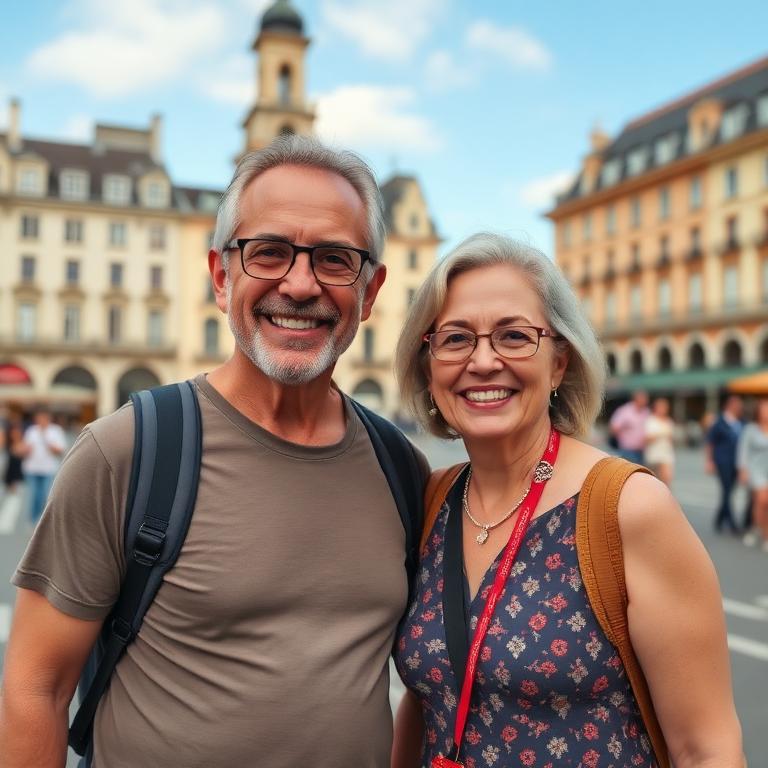 Marcos e Cláudia Ribeiro