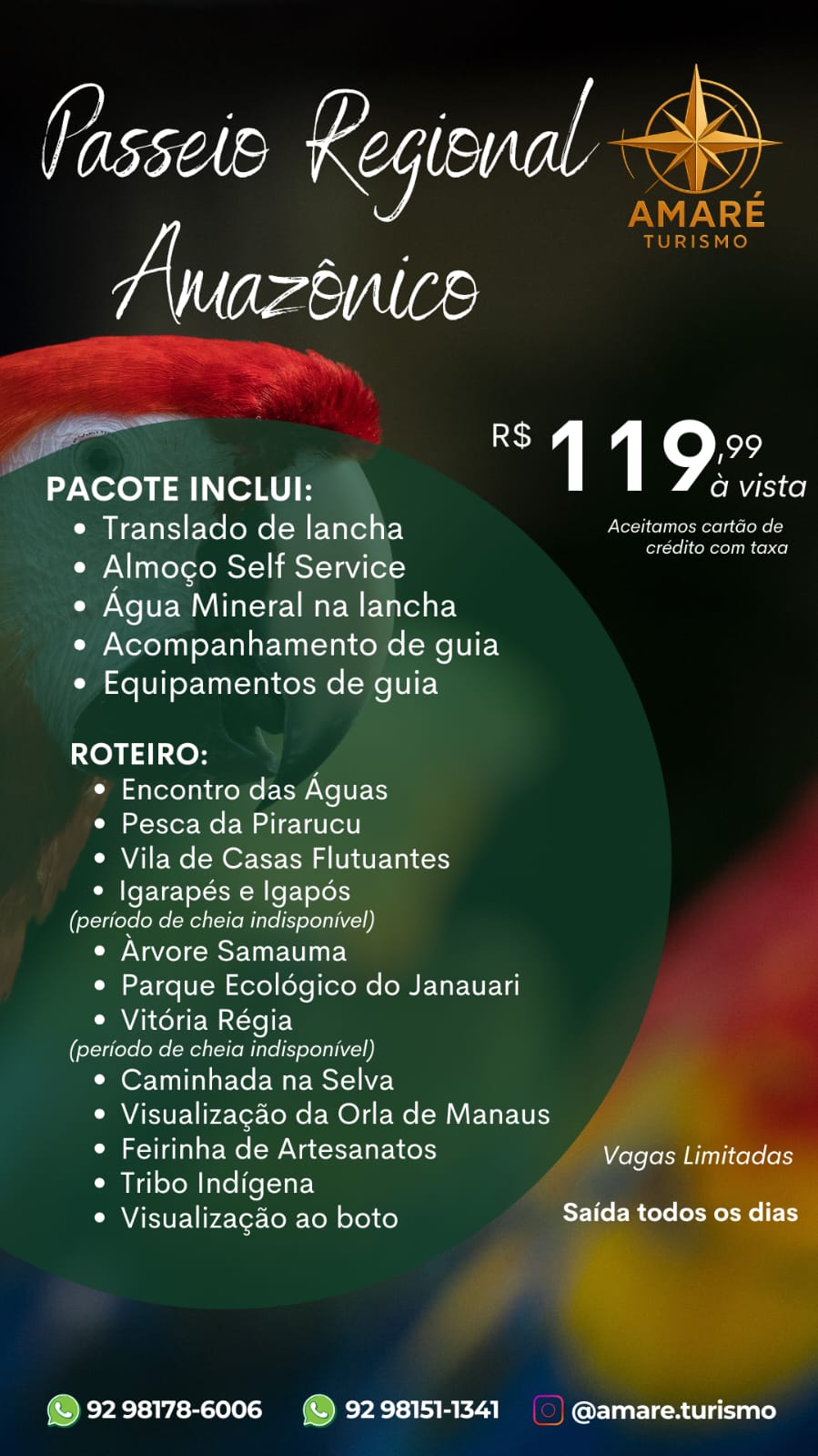 Passeio Regional Amazônico