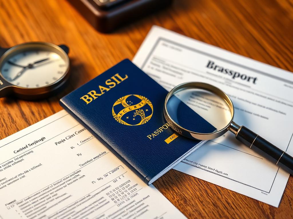 Assessoria de Passaporte